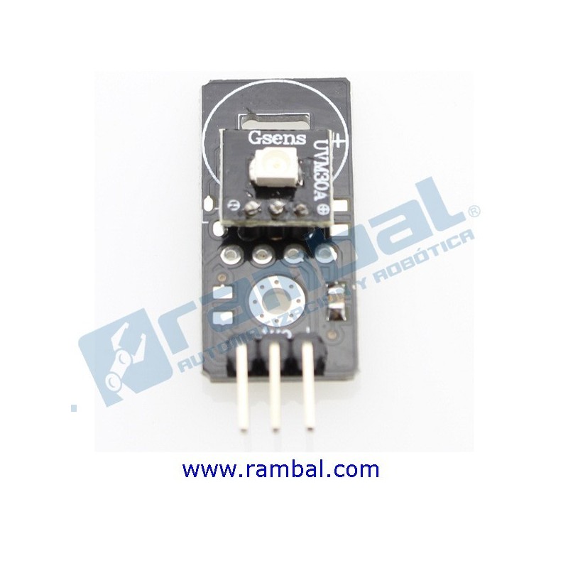 Sensor Ultravioleta (UV) - UVM30A