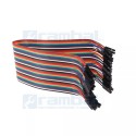 Cable dupont 20 cms (hembra-hembra)