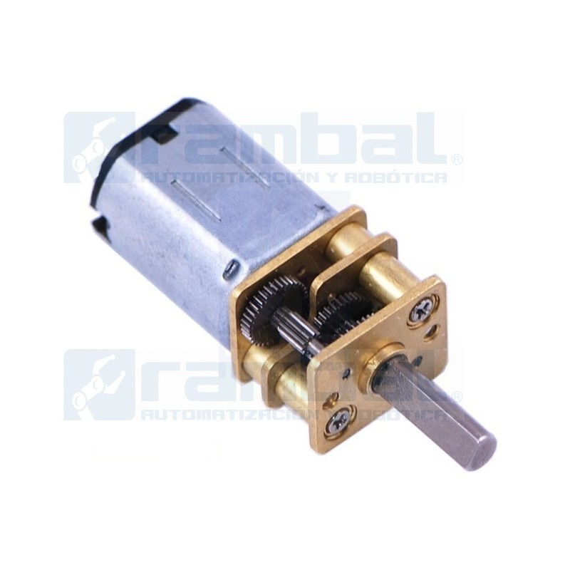 Motor-Reductor Metalico GA12Y N20 60RPM