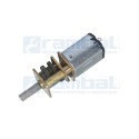Motor-Reductor Metalico GA12Y N20 60RPM
