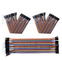40 Cables de conexion de 20 cm Macho/Hembra Super Life
