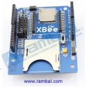 Shield SD + Xbee