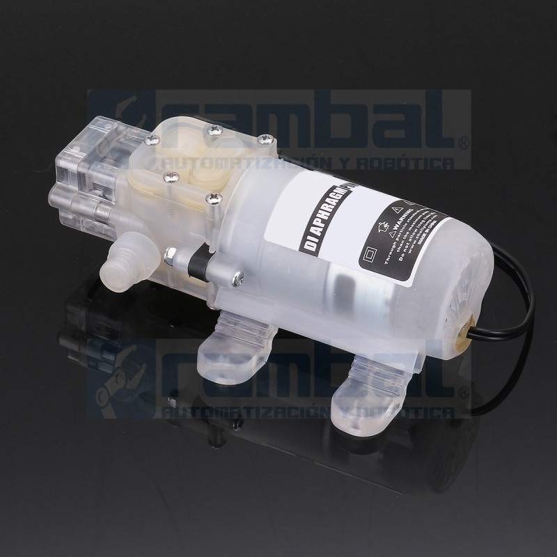 Bomba agua alta presion 60 W DC 12