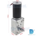 Motoreductor 12v 40rpm