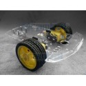 Kit Chasis Robot dos Ruedas y accesorios 2WD-Full-2