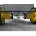 Kit Chasis Robot dos Ruedas y accesorios 2WD-Full-2