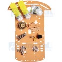 Kit Chasis Robot dos Ruedas y accesorios 2WD-Full-2