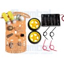Kit Chasis Robot dos Ruedas y accesorios 2WD-Full-2
