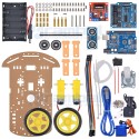 Kit Chasis Robot dos Ruedas y accesorios 2WD-Full-2