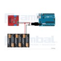 Kit Chasis Robot dos Ruedas y accesorios 2WD-Full-2