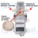 Bomba agua alta presion 60 W DC 12
