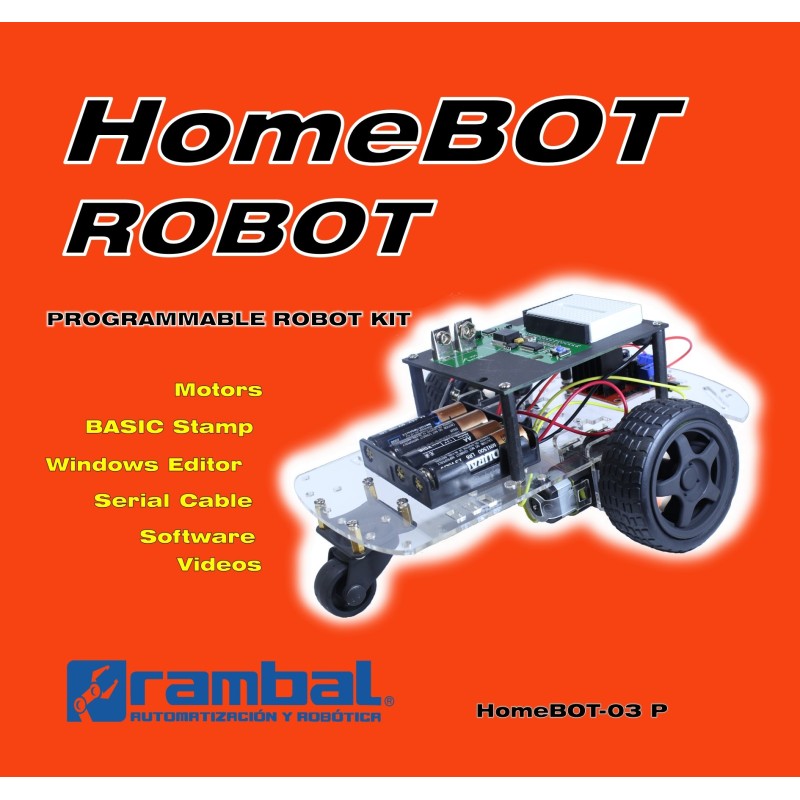 Kit HomeBOT 03P
