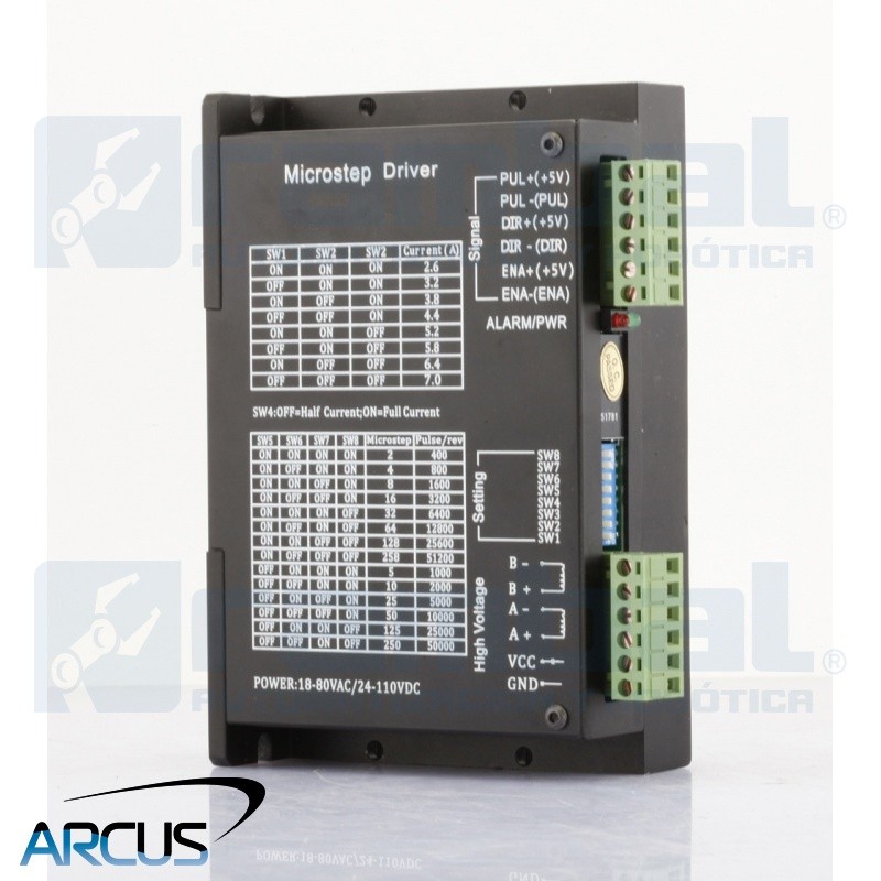 M860H Stepper Motor Driver
