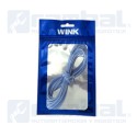 Cable Flexible 18 AWG Azul