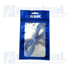 Cable Flexible 18 AWG Azul