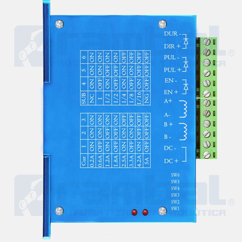 Driver DIV Full-A5