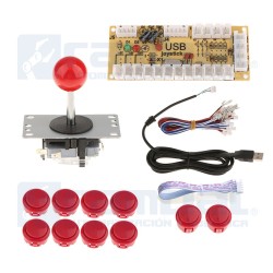 Interfaz usb zero delay Arcade 1 jugador