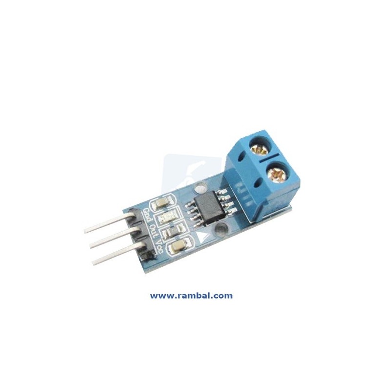 Sensor Corriente 30A