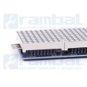 Display 4 Matriz de Puntos MAX7219 para Arduino