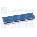 Display 4 Matriz de Puntos MAX7219 para Arduino