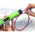 Lapi de impresion 3D (ABS / PLA)