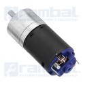 kit motor reductor con encoder 100rpm con soporte