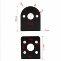 kit motor reductor con encoder 100rpm con soporte