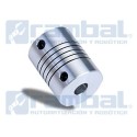 Flex Shaft Acoplamiento 6x8 mm.