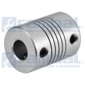 Flex Shaft Acoplamiento 6x8 mm.