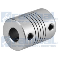 Flex Shaft Acoplamiento 6x8 mm.