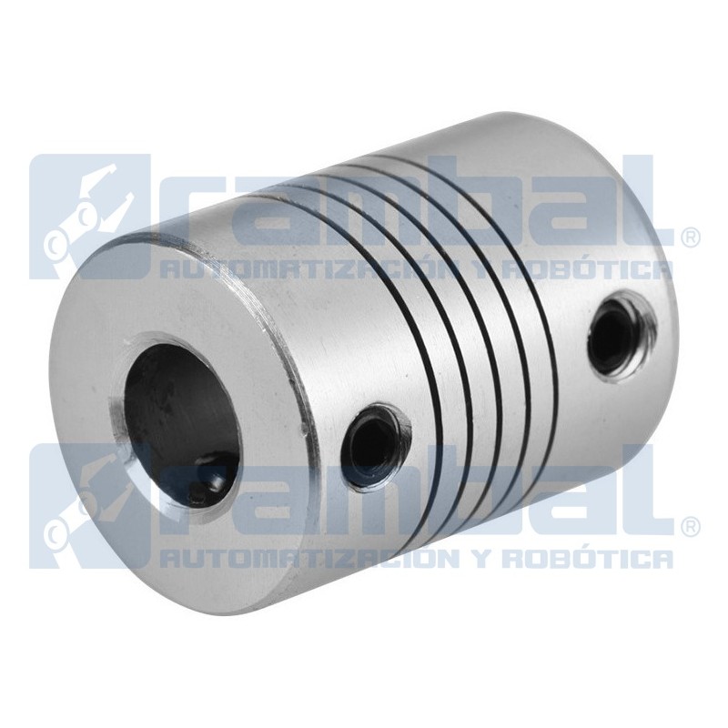 Flex Shaft Acoplamiento 6x8 mm.