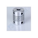 Flex Shaft Acoplamiento 6x8 mm.
