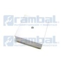 Caja Sobrepuesta 65x65x35mm
