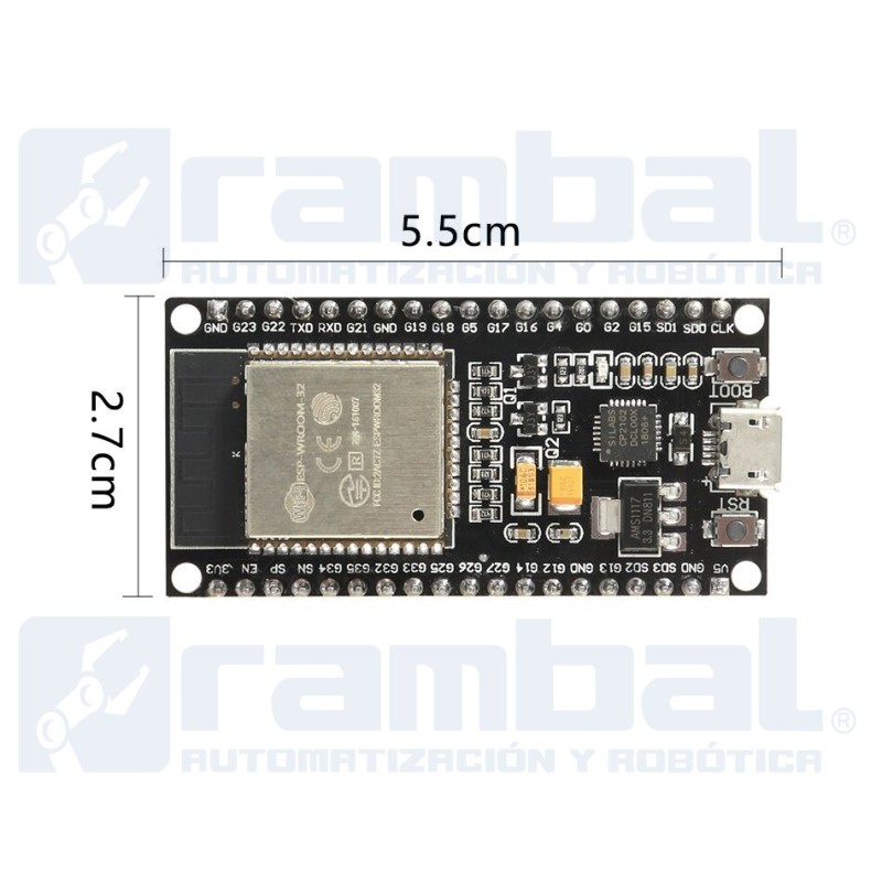 modulo WiFi Esp32