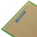 Tarjeta pcb perforada 12x18 cm