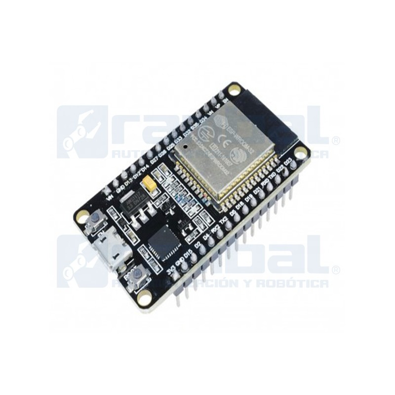 ESP32S WiFi +Bluetooth (30Pines)