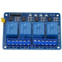 Module Relay 4 Canales Optoacoplado