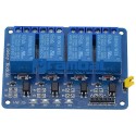 Module Relay 4 Canales Optoacoplado