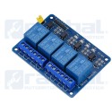 Module Relay 4 Canales Optoacoplado