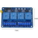 Module Relay 4 Canales Optoacoplado