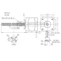 3D Stepper motor kit 380mm