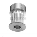 Polea dentada GT2 16 Dientes-5mm-Correa 10mm