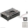 Caja acrilica Raspberry pi4 + FAN
