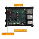 Caja acrilica Raspberry pi4 + FAN