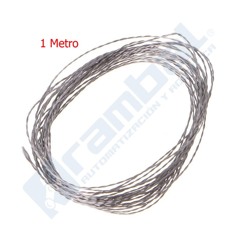 Hilo Conductor LilyPad 1m.