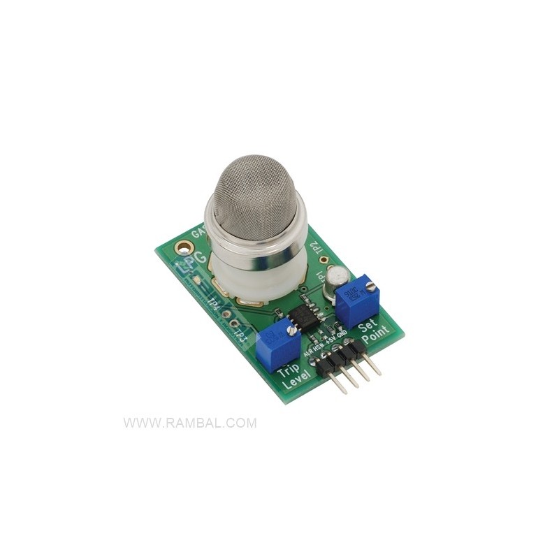 LPG (Propane) Gas Sensor Module