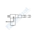 Actuador Lineal Electrico Matusy 4" 04AX 10mm/s.