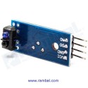 REFLECT Sensor Linea Optico Analogo y Digital TCRT5000