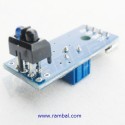REFLECT Sensor Linea Optico Analogo y Digital TCRT5000
