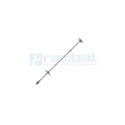 Husillo Tornillo Hilo Trapezoidal Cuadrado T8 CNC 600mm Nut Set